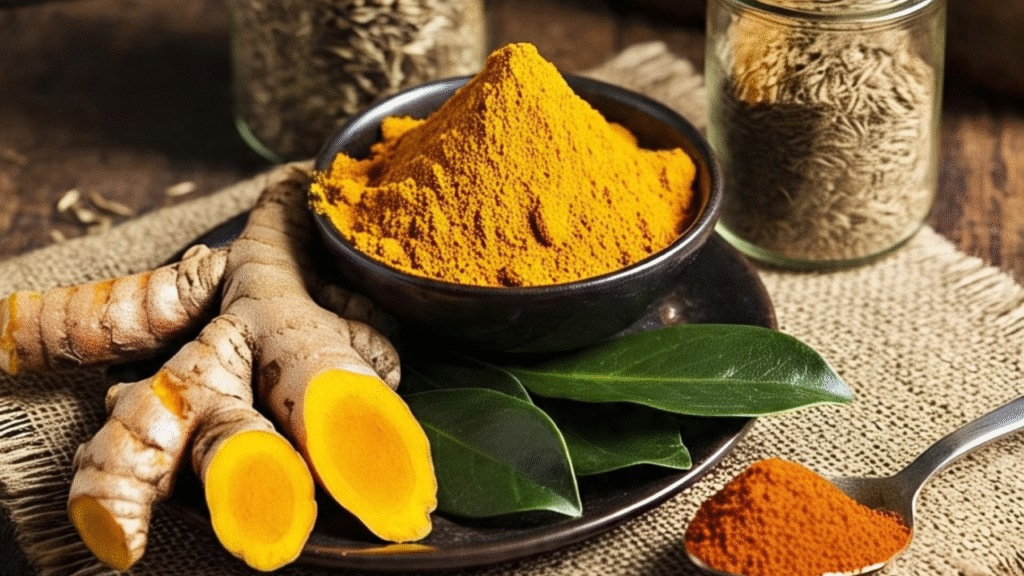 Indian spices list